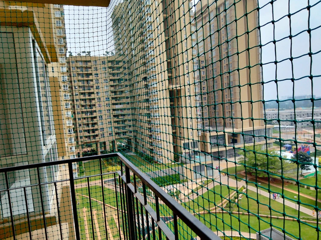 Balcony Safety Nets Hyderabad