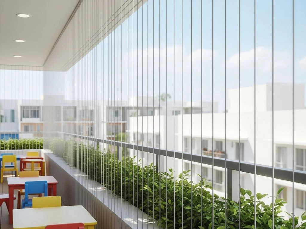 Invisible Grills for Balcony Hyderabad